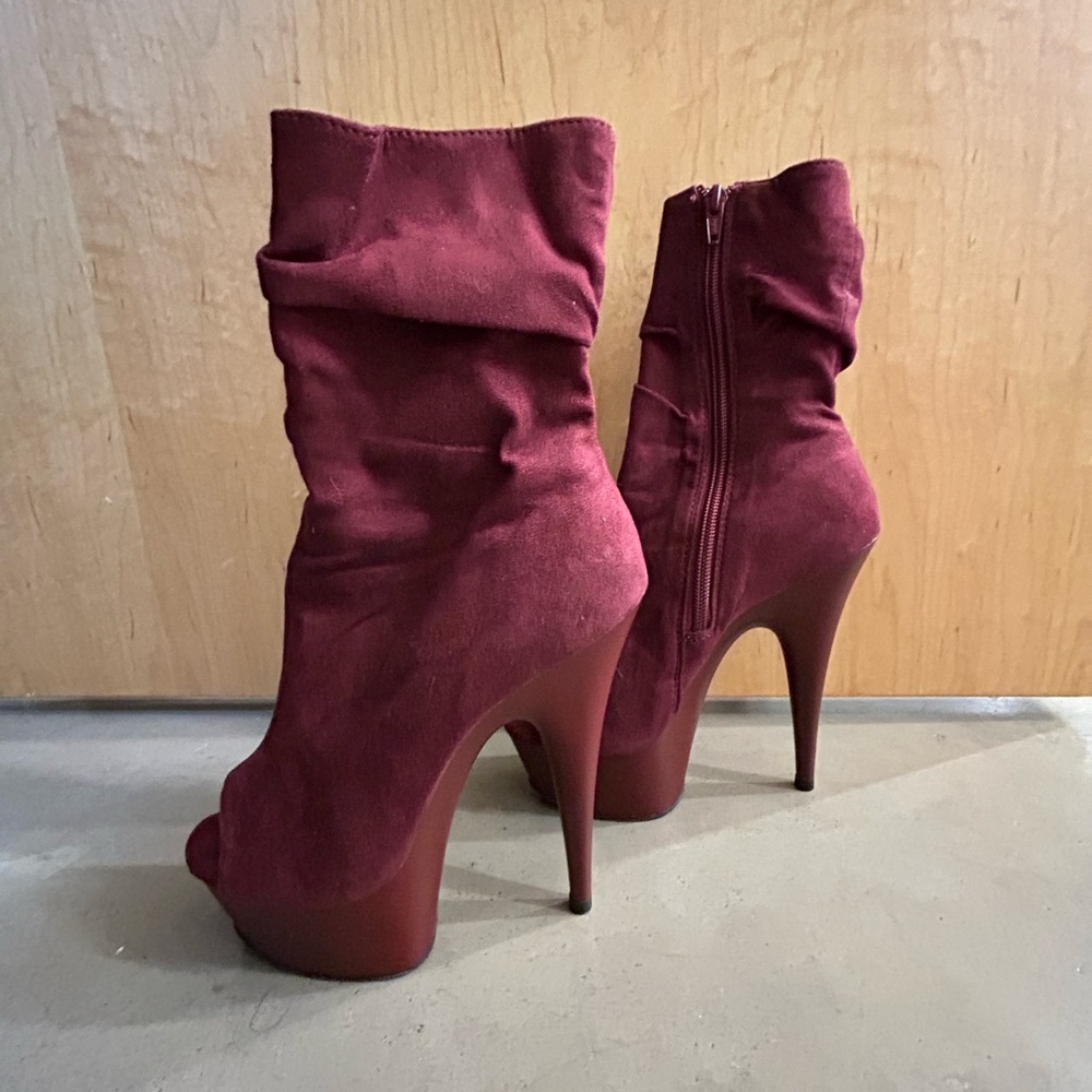 Pleasers heels